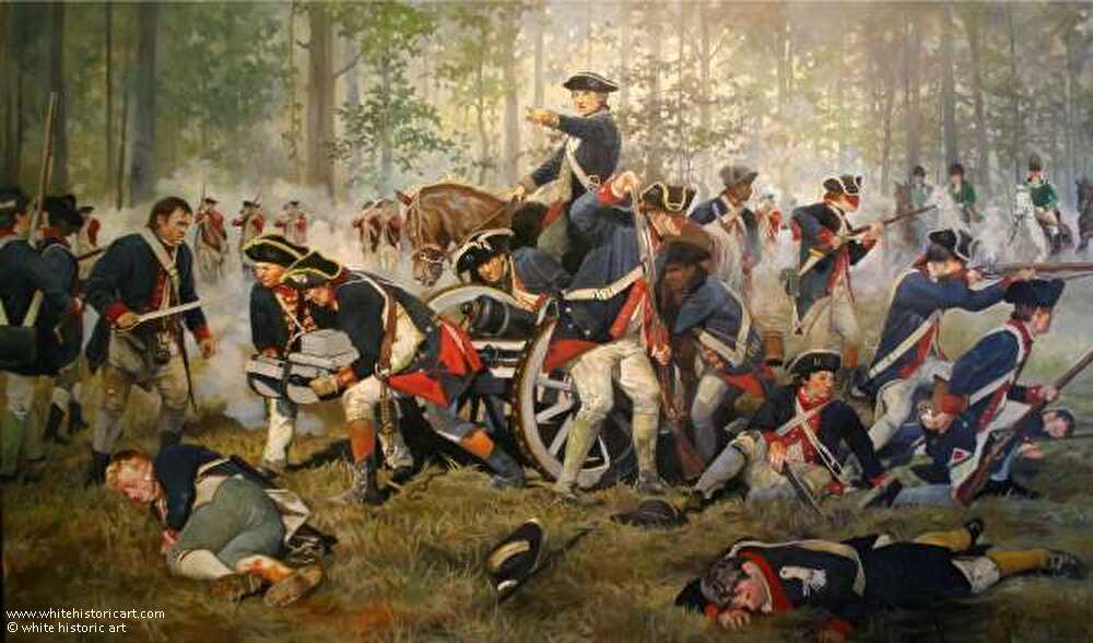 The Battle of Hobkirks Hill